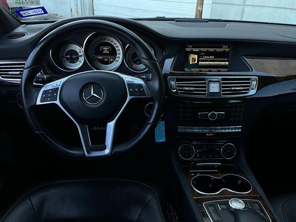used 2014 Mercedes-Benz CLS-Class car, priced at $14,901