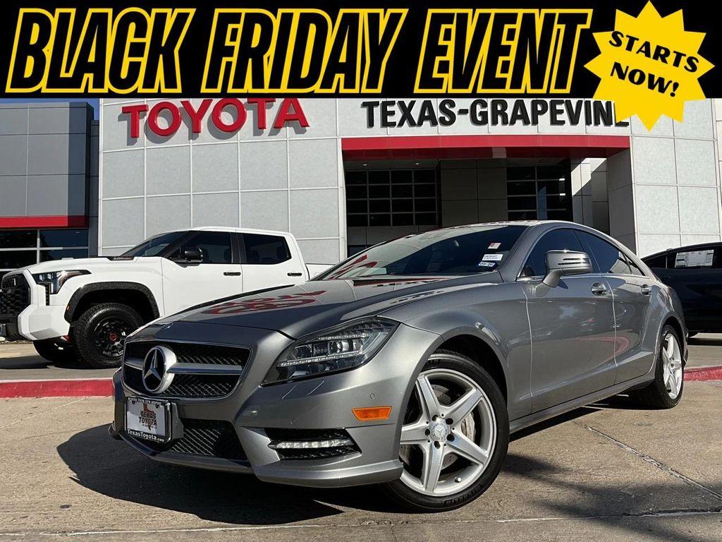 used 2014 Mercedes-Benz CLS-Class car, priced at $14,901