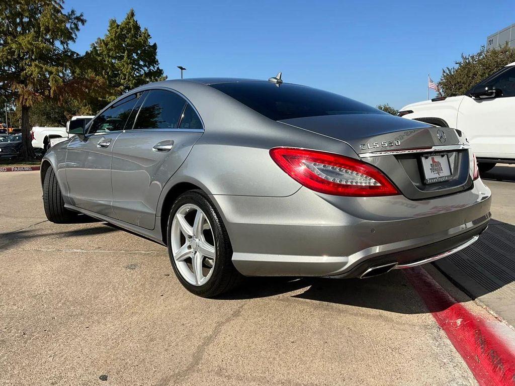 used 2014 Mercedes-Benz CLS-Class car, priced at $14,901