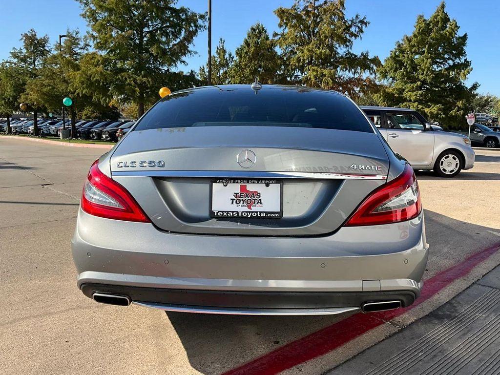 used 2014 Mercedes-Benz CLS-Class car, priced at $14,901
