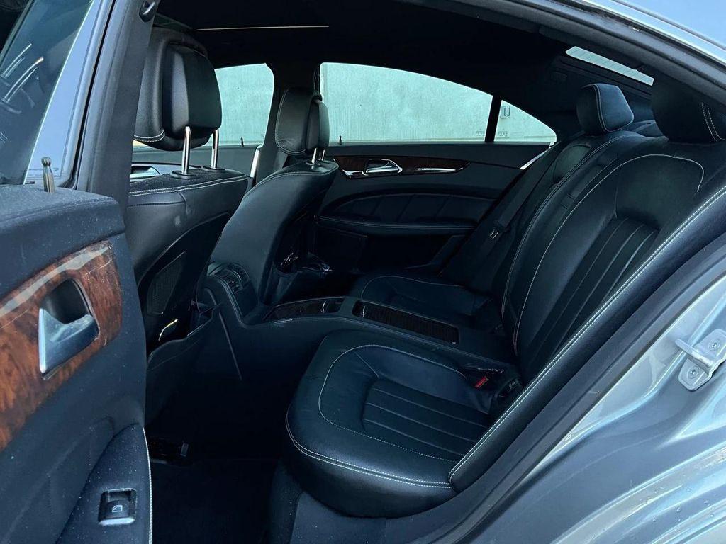 used 2014 Mercedes-Benz CLS-Class car, priced at $14,901