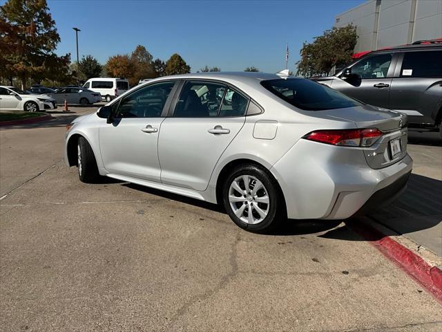 used 2023 Toyota Corolla car, priced at $18,901