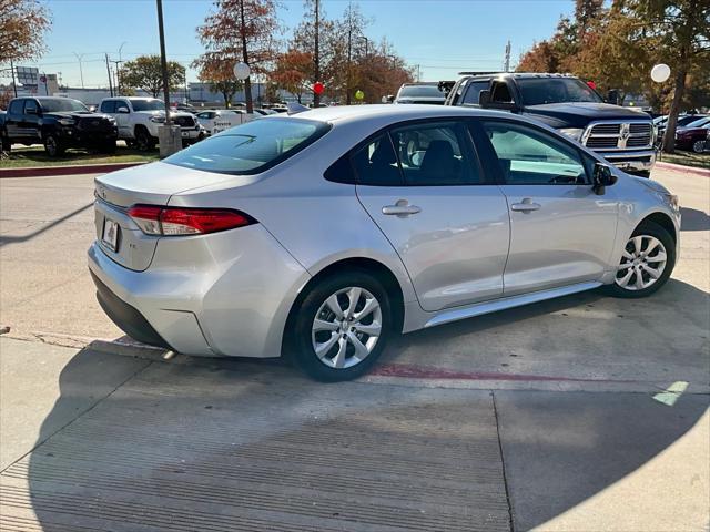 used 2023 Toyota Corolla car, priced at $18,901