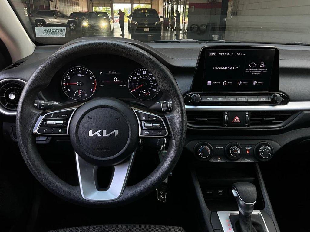 used 2024 Kia Forte car, priced at $15,901