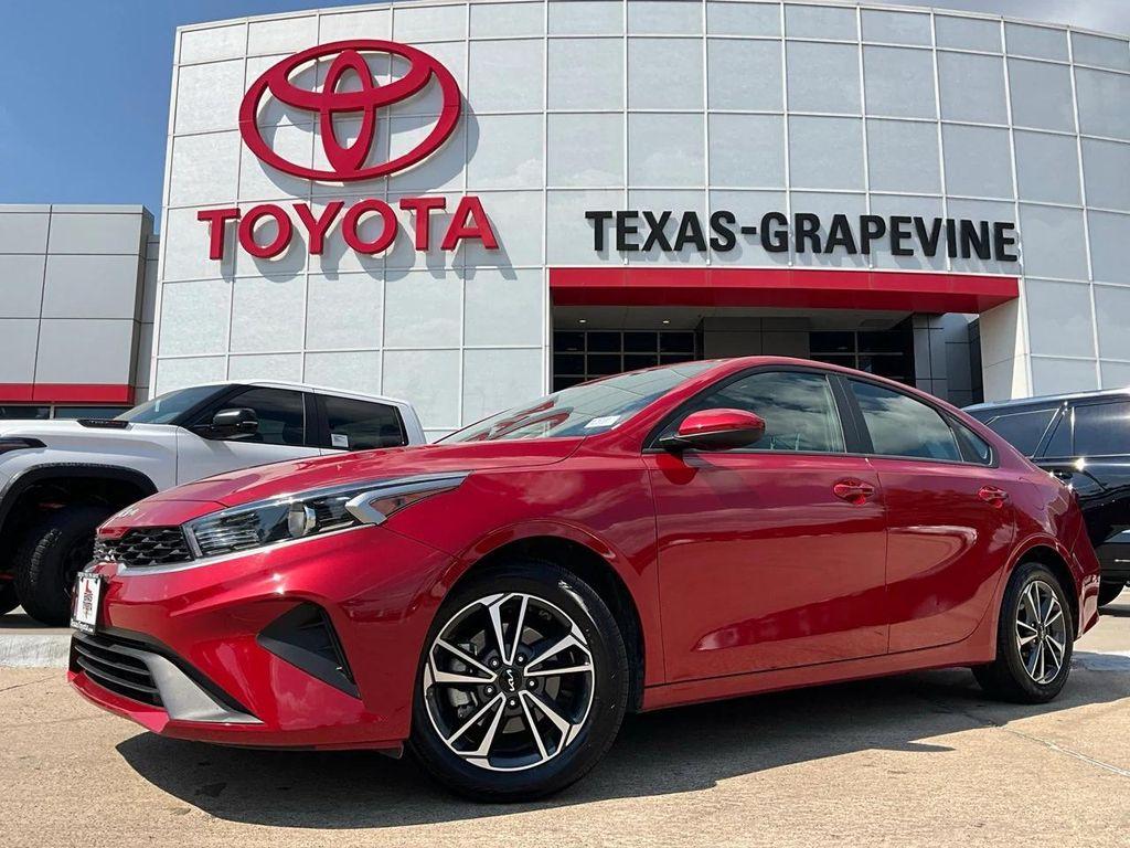 used 2024 Kia Forte car, priced at $15,901