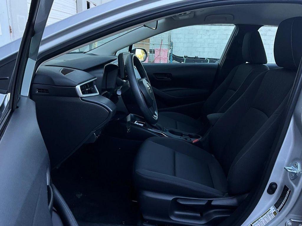 used 2024 Toyota Corolla car, priced at $18,901