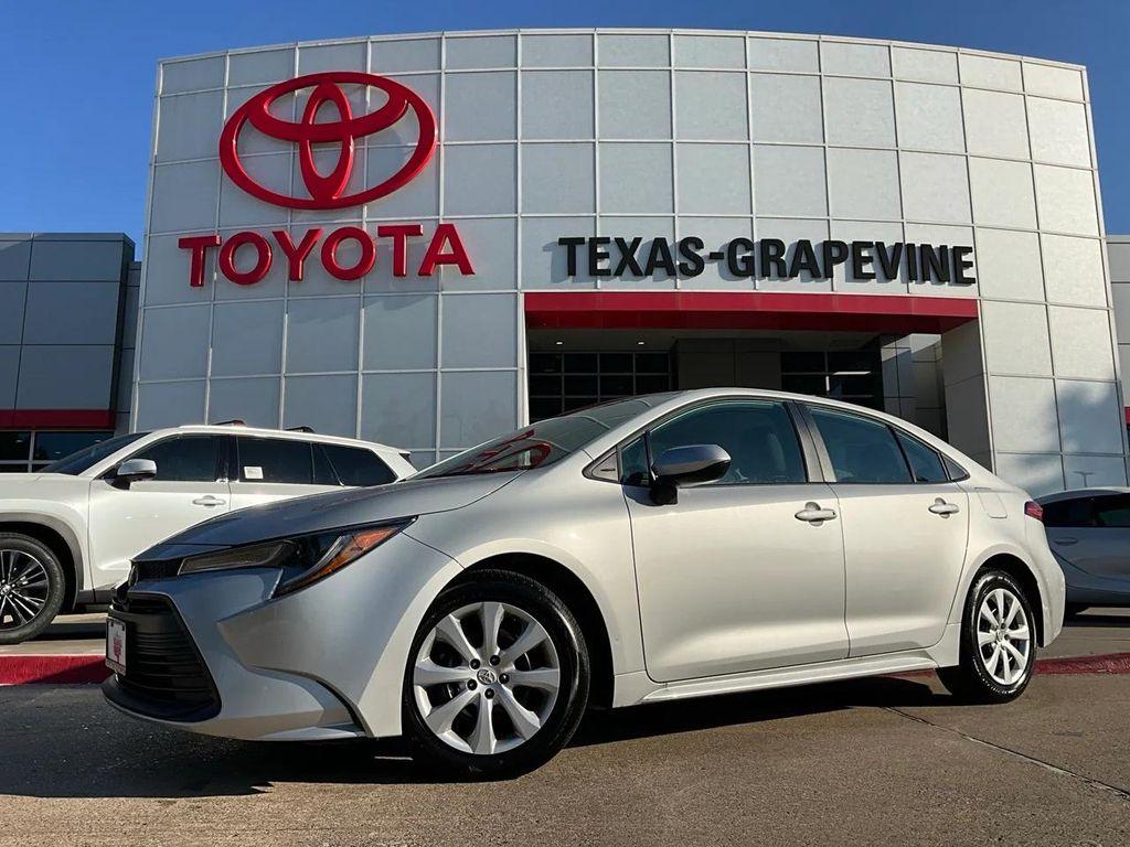 used 2024 Toyota Corolla car, priced at $18,901
