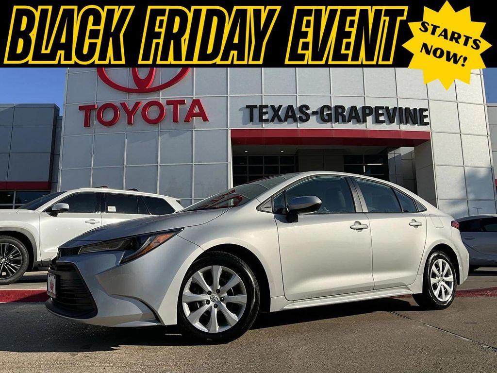 used 2024 Toyota Corolla car, priced at $18,901