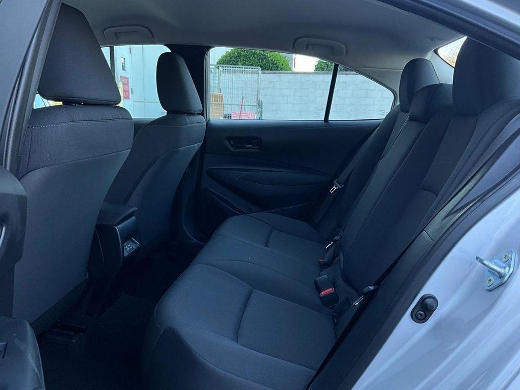 used 2024 Toyota Corolla car, priced at $18,901