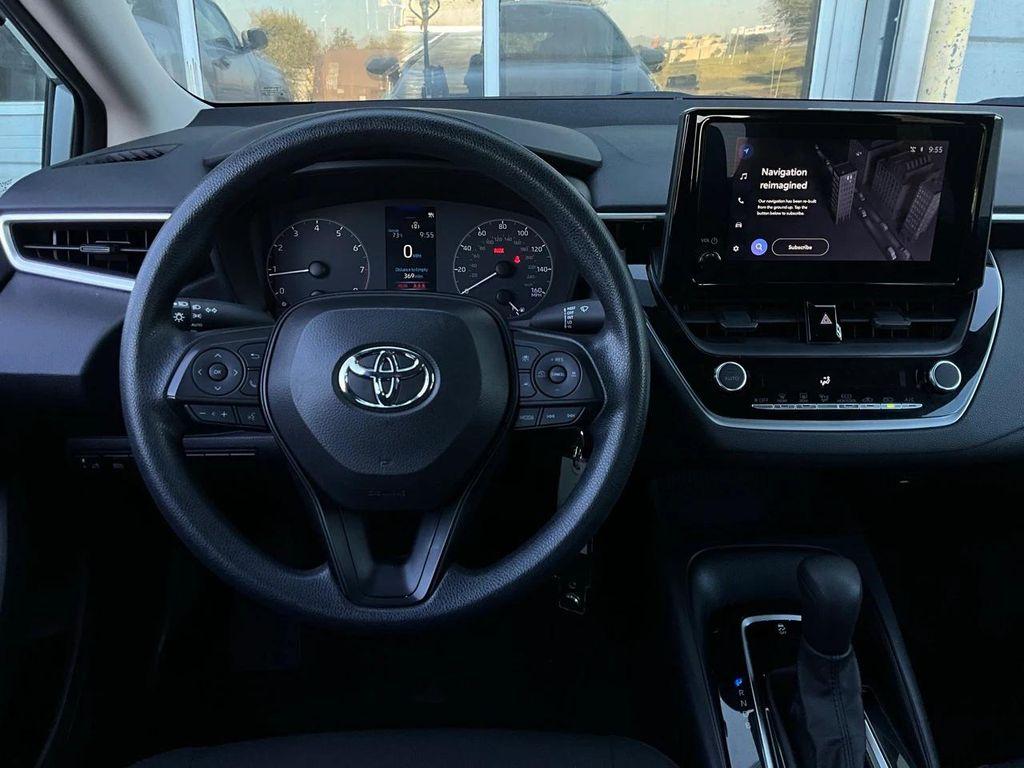 used 2024 Toyota Corolla car, priced at $18,901