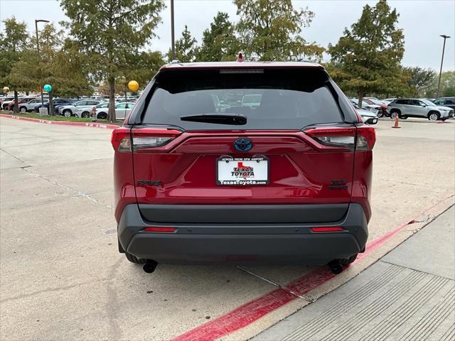 new 2024 Toyota RAV4 Hybrid car, priced at $42,207