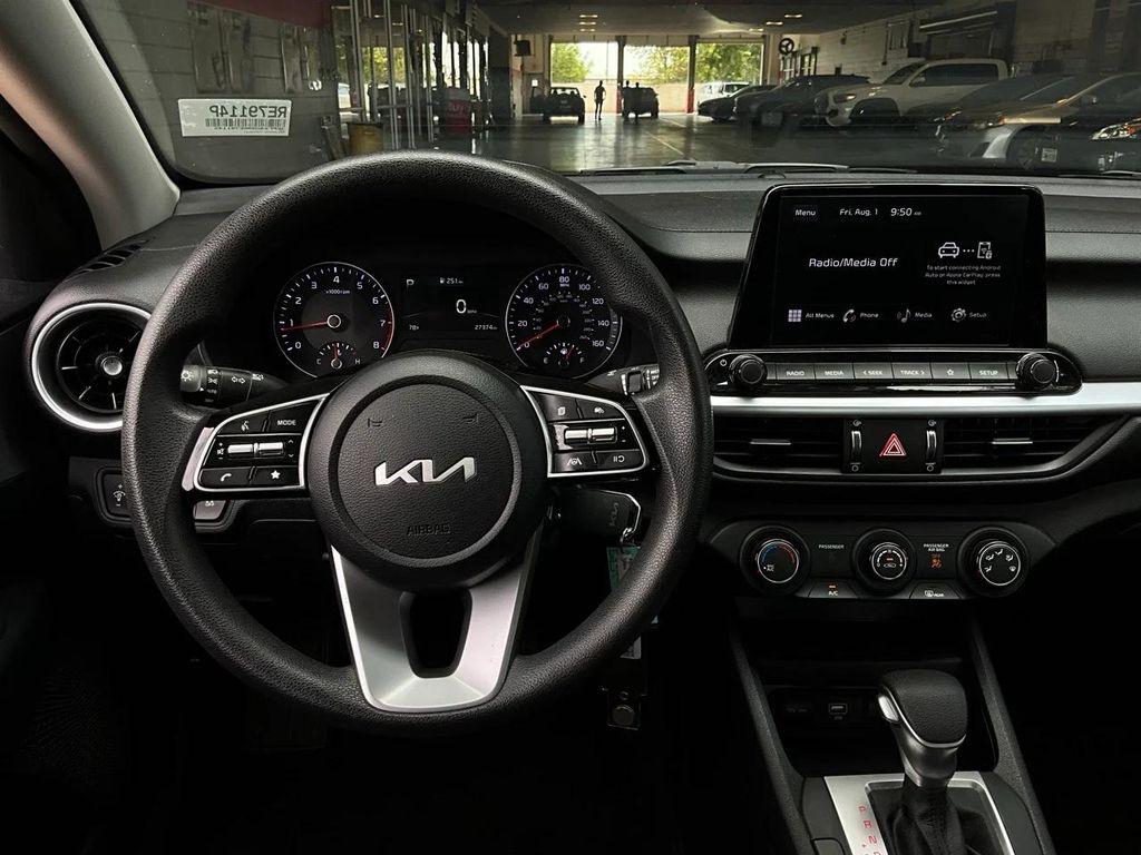used 2024 Kia Forte car, priced at $16,701