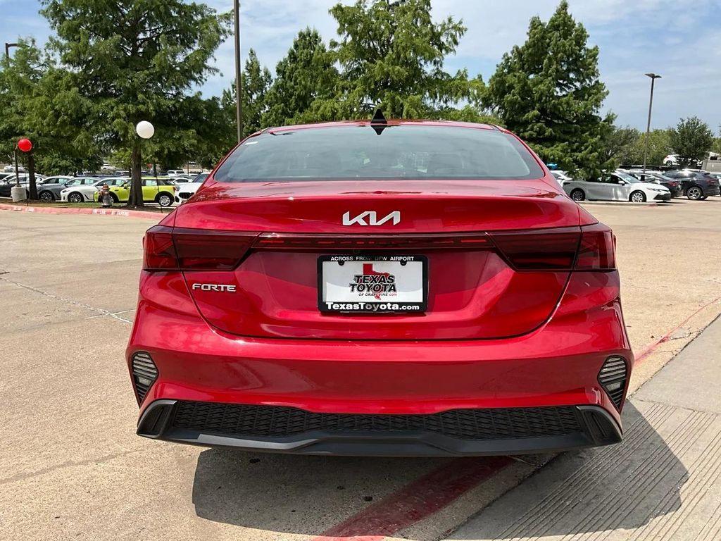 used 2024 Kia Forte car, priced at $16,701