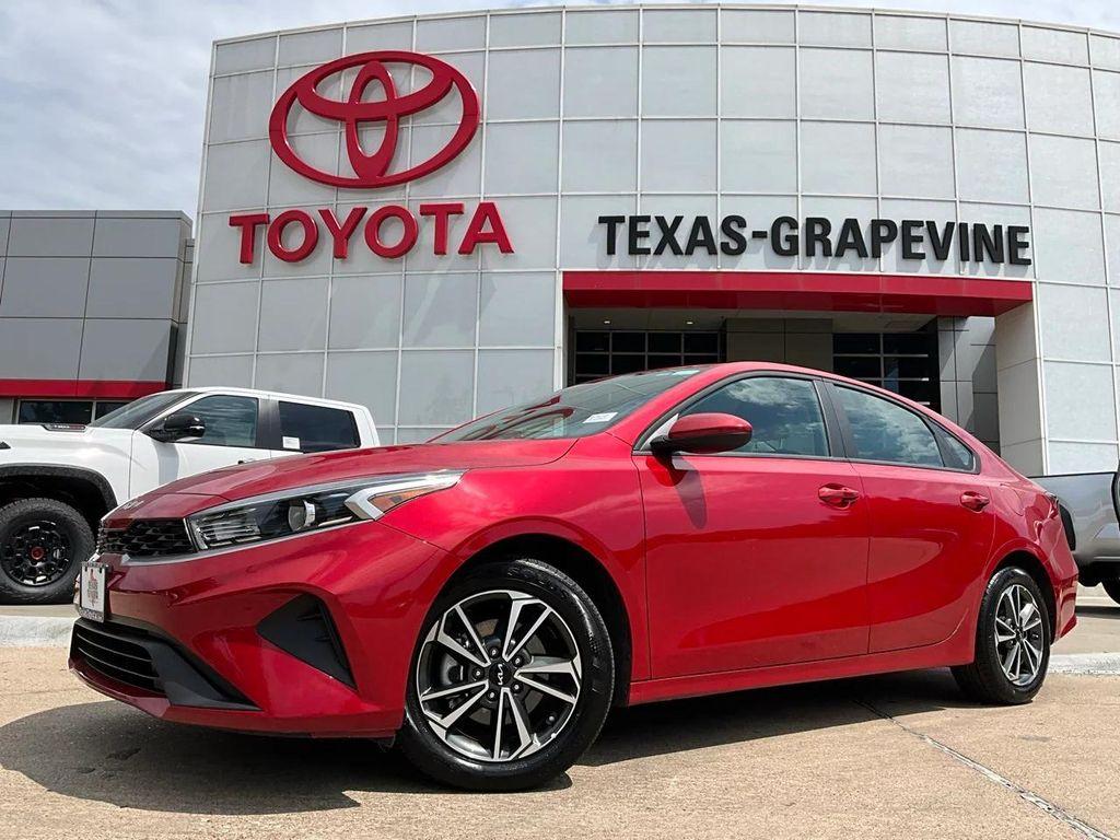 used 2024 Kia Forte car, priced at $16,701