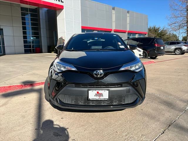 used 2021 Toyota C-HR car, priced at $22,901