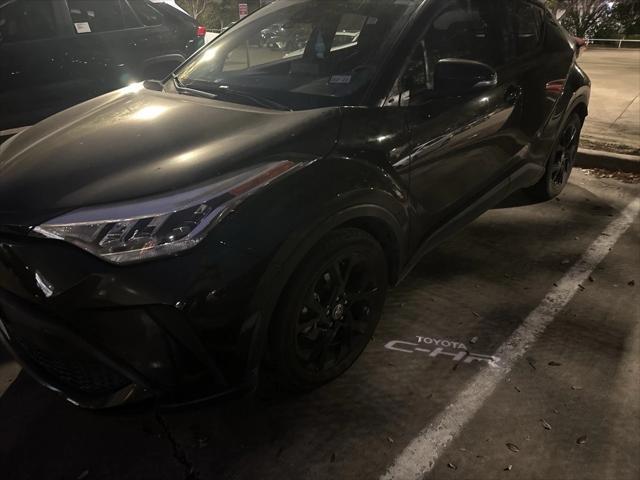 used 2021 Toyota C-HR car