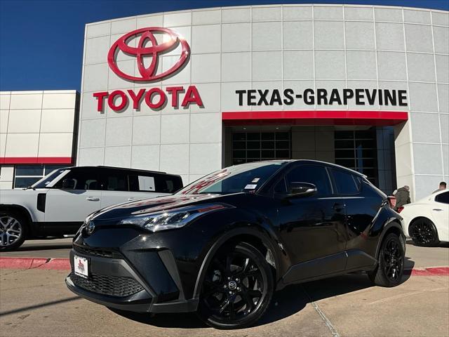 used 2021 Toyota C-HR car, priced at $22,901