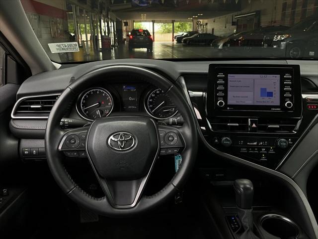 used 2024 Toyota Camry car, priced at $24,901
