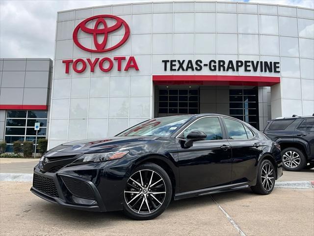 used 2024 Toyota Camry car, priced at $24,901