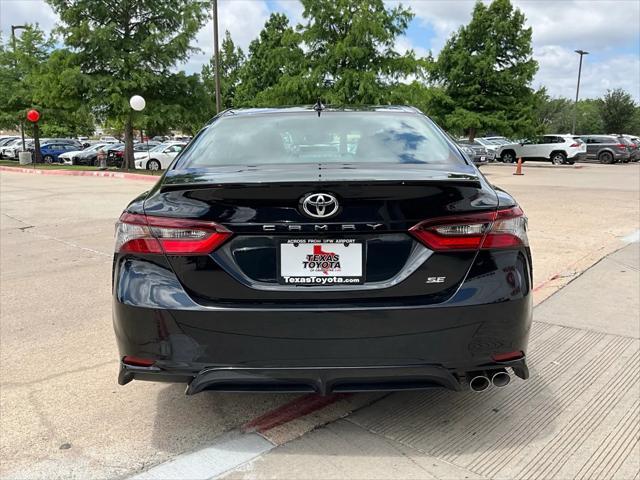 used 2024 Toyota Camry car, priced at $24,901