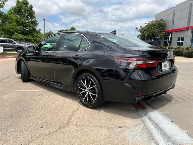 used 2024 Toyota Camry car, priced at $24,901
