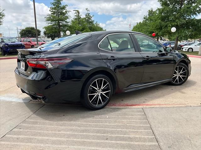 used 2024 Toyota Camry car, priced at $24,901