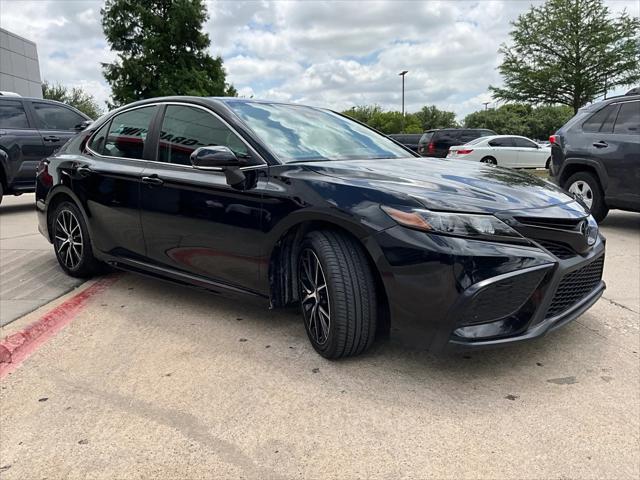 used 2024 Toyota Camry car, priced at $24,901