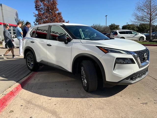 used 2023 Nissan Rogue car, priced at $18,901