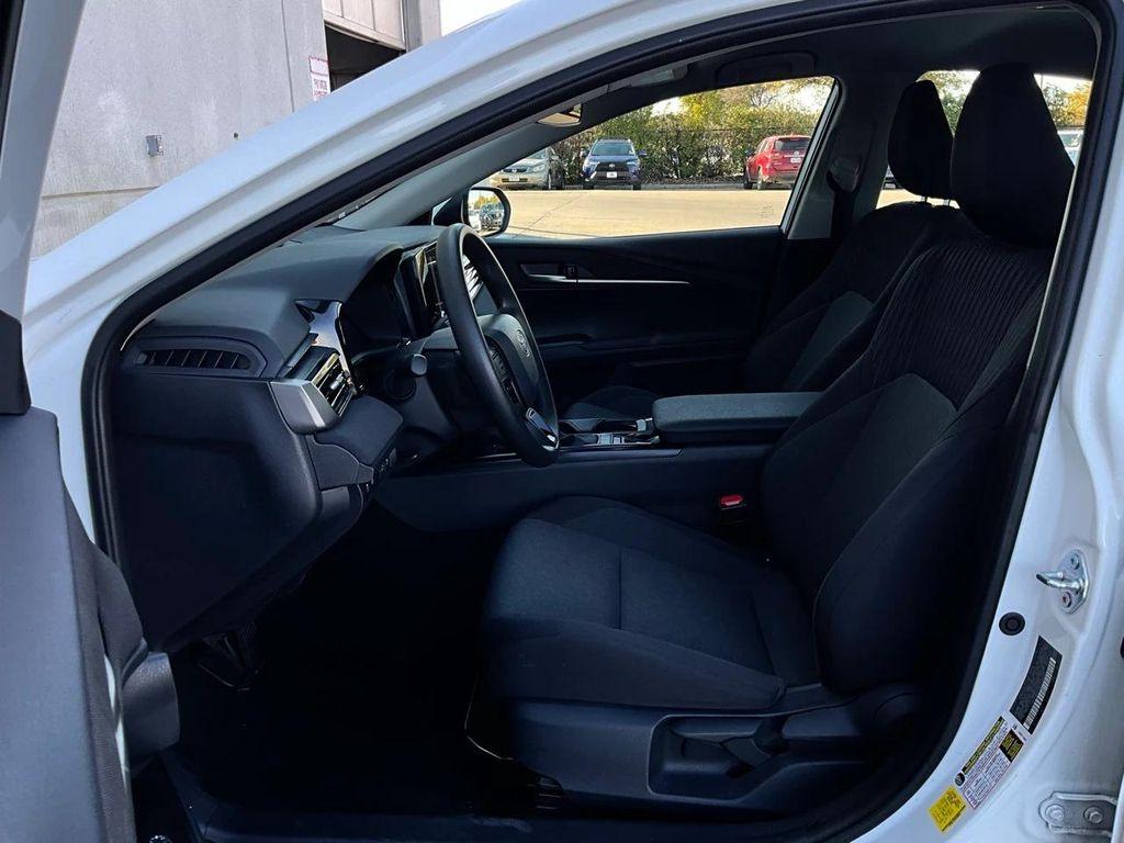 used 2025 Toyota Camry car, priced at $24,601