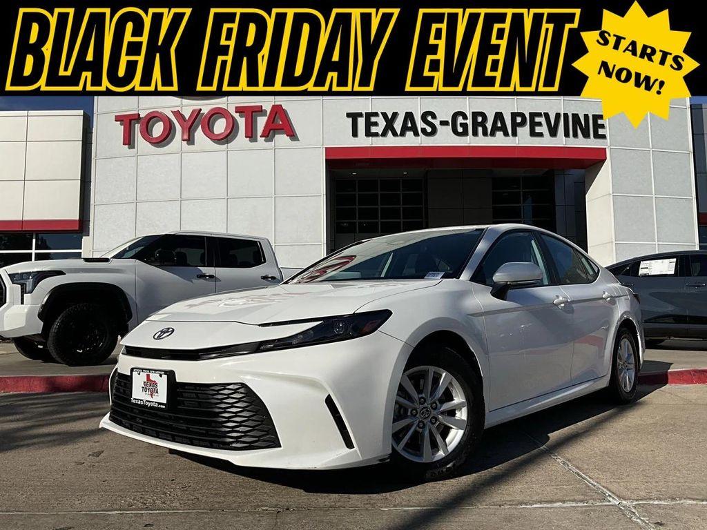 used 2025 Toyota Camry car, priced at $24,601