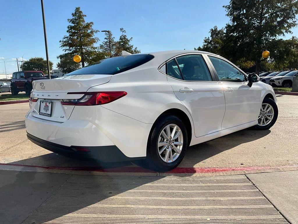 used 2025 Toyota Camry car, priced at $24,601