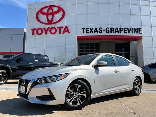 used 2023 Nissan Sentra car, priced at $15,901