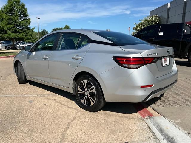 used 2023 Nissan Sentra car, priced at $15,901