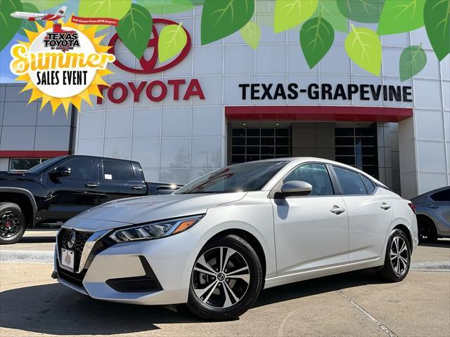 used 2023 Nissan Sentra car, priced at $16,801