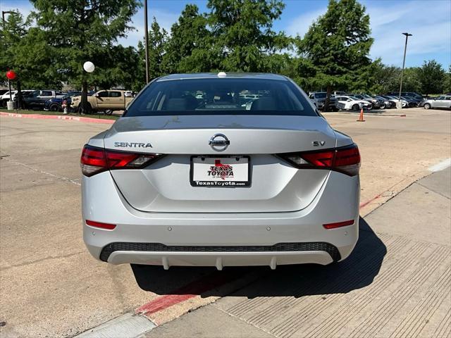 used 2023 Nissan Sentra car, priced at $15,901