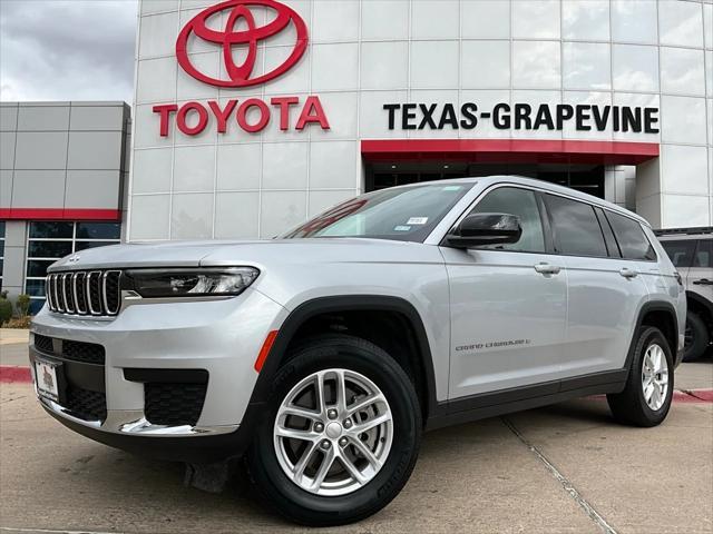 used 2023 Jeep Grand Cherokee L car, priced at $26,901