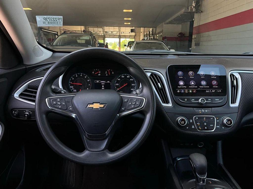 used 2023 Chevrolet Malibu car, priced at $14,901