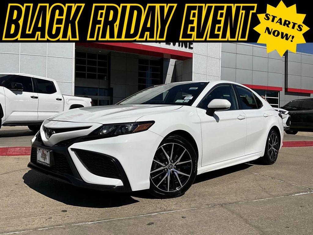 used 2024 Toyota Camry car, priced at $23,901