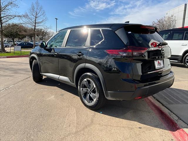 used 2024 Nissan Rogue car, priced at $19,901