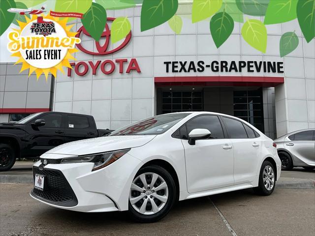 used 2021 Toyota Corolla car, priced at $17,901