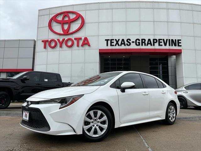 used 2021 Toyota Corolla car, priced at $17,901