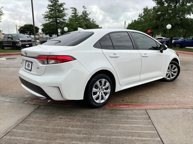 used 2021 Toyota Corolla car, priced at $17,901