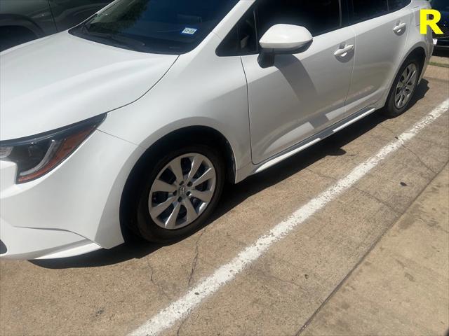 used 2021 Toyota Corolla car