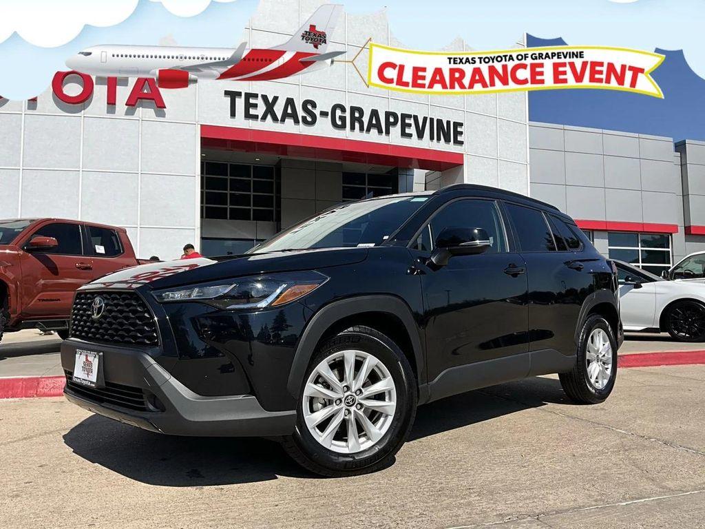 used 2025 Toyota Corolla Cross car, priced at $25,901