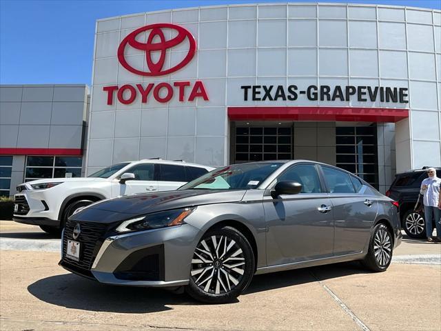 used 2024 Nissan Altima car, priced at $18,901