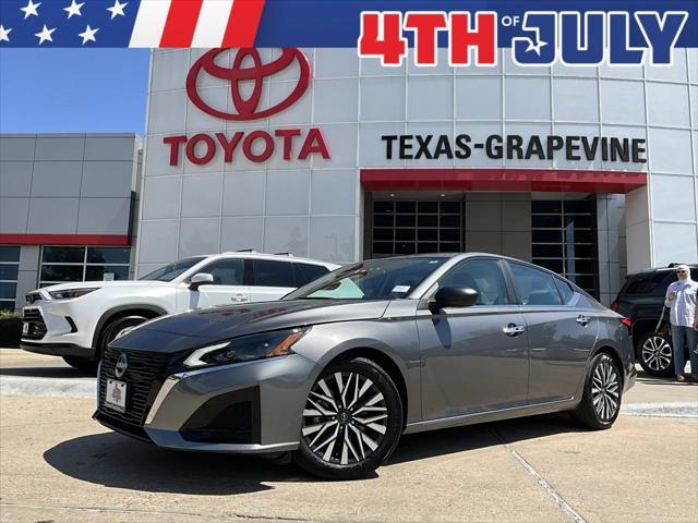 used 2024 Nissan Altima car, priced at $18,901