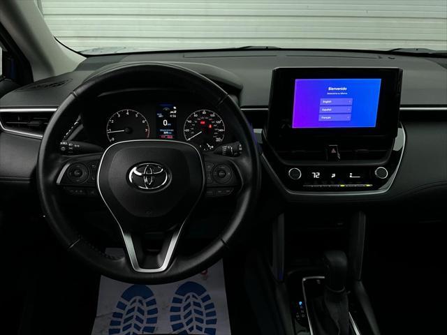 used 2024 Toyota Corolla Cross car, priced at $22,901