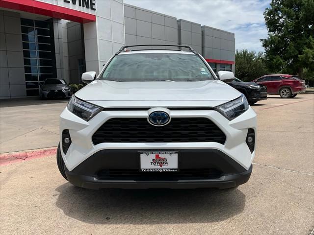 used 2024 Toyota RAV4 Hybrid car, priced at $36,801