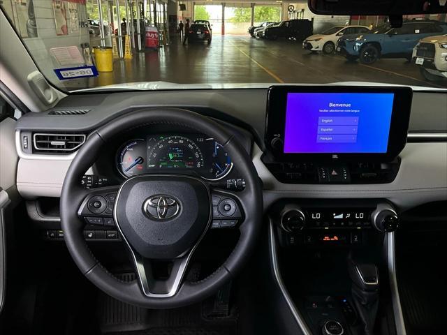 used 2024 Toyota RAV4 Hybrid car, priced at $36,801