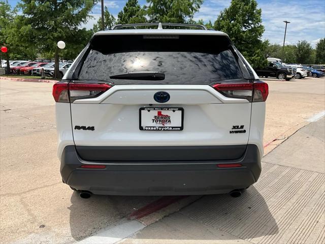 used 2024 Toyota RAV4 Hybrid car, priced at $36,801